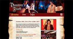 Desktop Screenshot of phantomsfeastkc.com